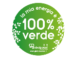 Utilizziamo unicamente energia rinnovabile